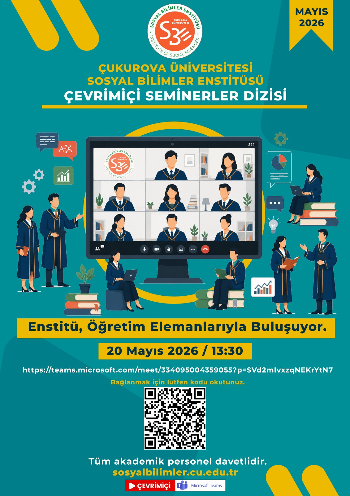 ENSTİTÜ, ÖĞRETİM ELEMANLARIYLA BULUŞUYOR - 1